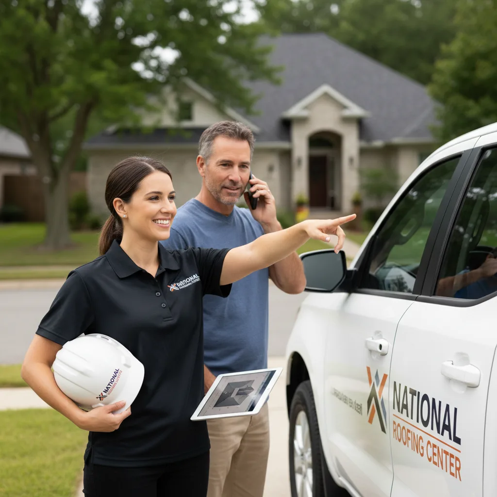 National Roofing Center customer support in Rockfall